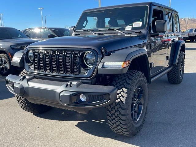 new 2025 Jeep Wrangler car, priced at $50,670