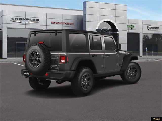 new 2025 Jeep Wrangler car, priced at $50,670