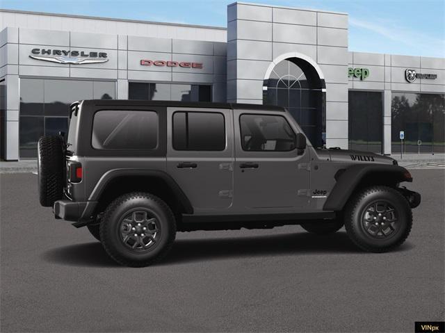 new 2025 Jeep Wrangler car, priced at $50,670