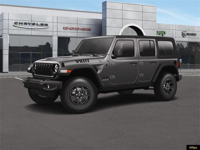 new 2025 Jeep Wrangler car, priced at $50,670