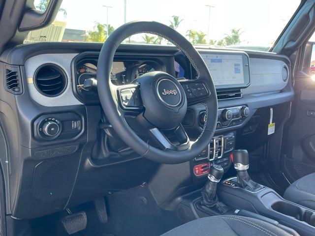 new 2025 Jeep Wrangler car, priced at $50,670