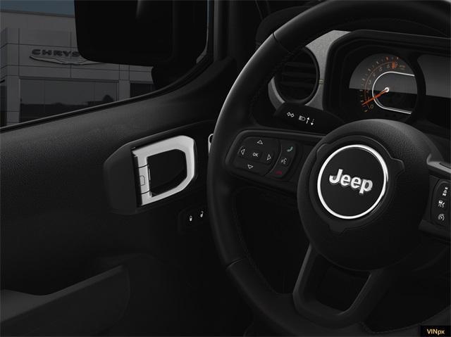 new 2025 Jeep Wrangler car, priced at $50,670