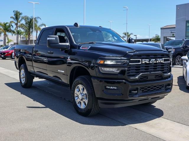 new 2025 Ram 2500 car, priced at $76,110