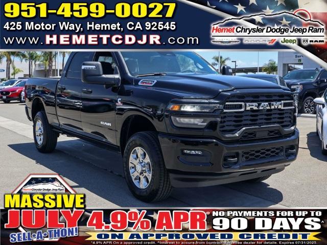 new 2025 Ram 2500 car, priced at $71,453