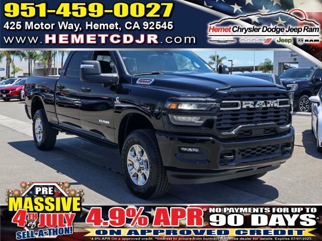 new 2025 Ram 2500 car, priced at $73,782