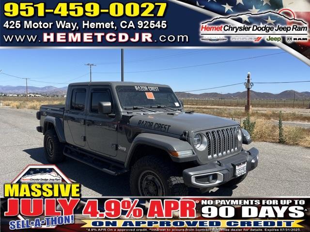 used 2020 Jeep Gladiator car, priced at $29,999