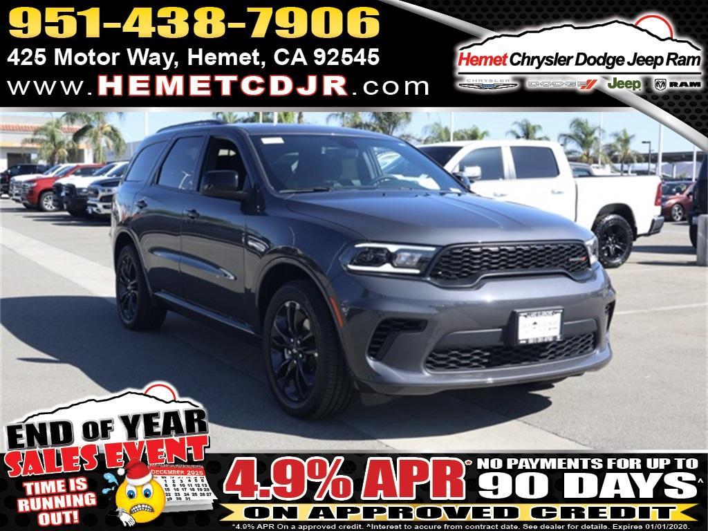 new 2025 Dodge Durango car, priced at $36,700