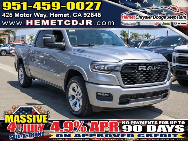 new 2025 Ram 1500 car, priced at $49,738