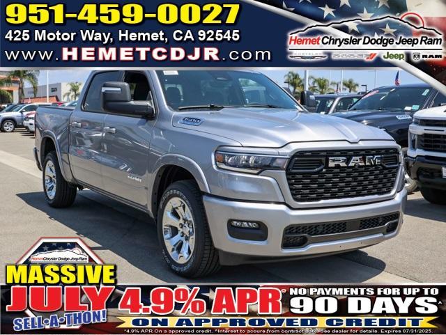 new 2025 Ram 1500 car, priced at $48,575