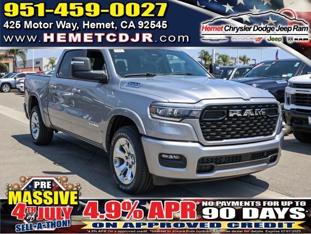 new 2025 Ram 1500 car, priced at $51,482