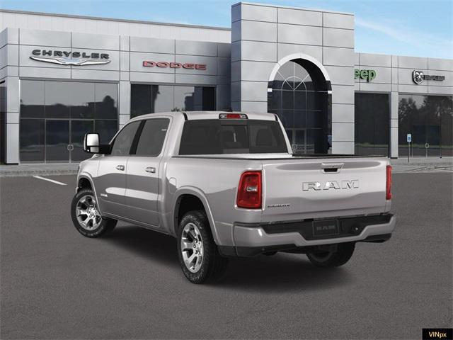 new 2025 Ram 1500 car, priced at $57,645