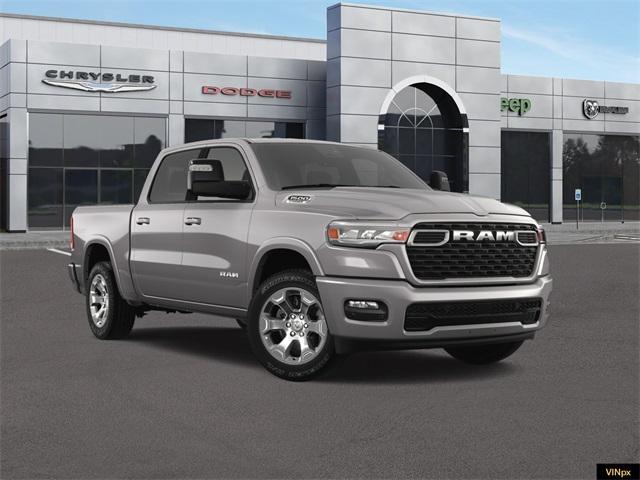 new 2025 Ram 1500 car, priced at $57,645