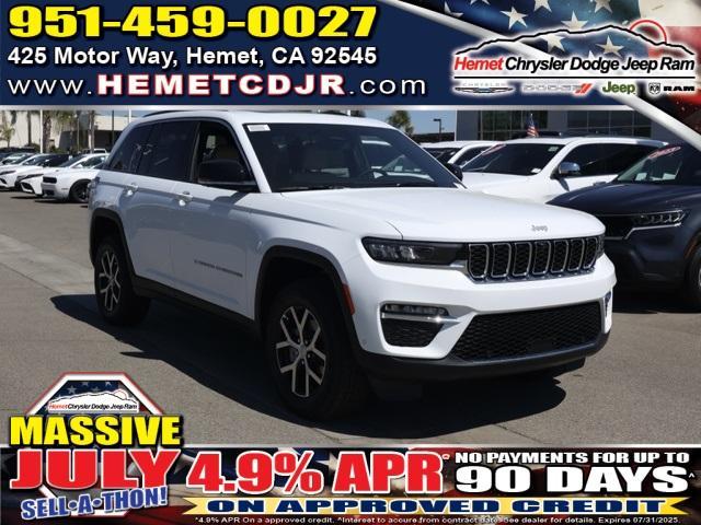 new 2025 Jeep Grand Cherokee car, priced at $47,221