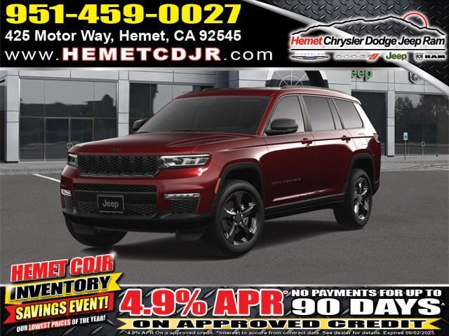 new 2025 Jeep Grand Cherokee L car, priced at $44,193