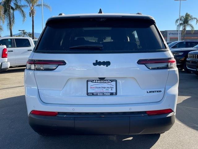 new 2025 Jeep Grand Cherokee L car, priced at $52,465