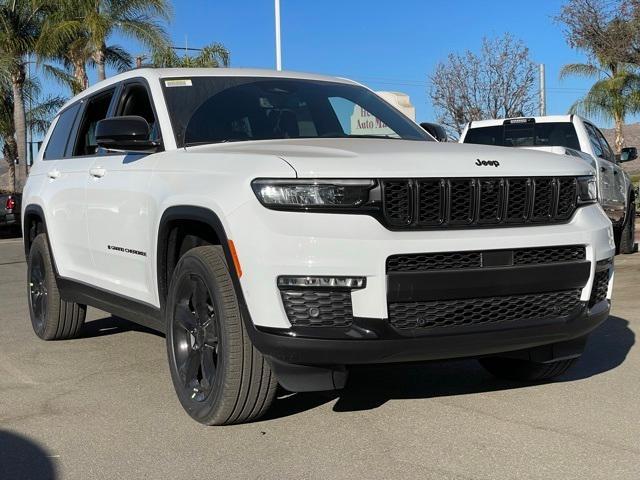 new 2025 Jeep Grand Cherokee L car, priced at $52,465