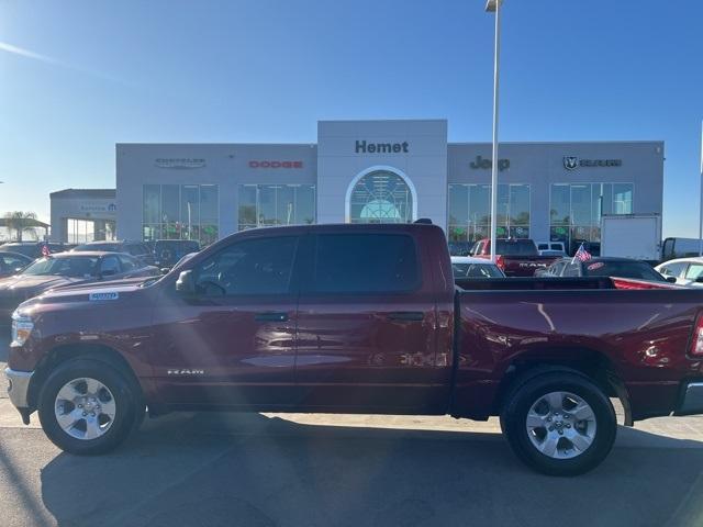 used 2023 Ram 1500 car, priced at $37,685