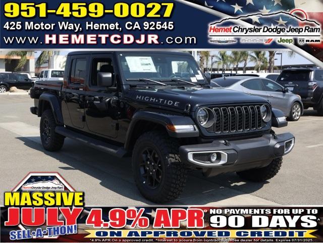 new 2025 Jeep Gladiator car, priced at $47,285
