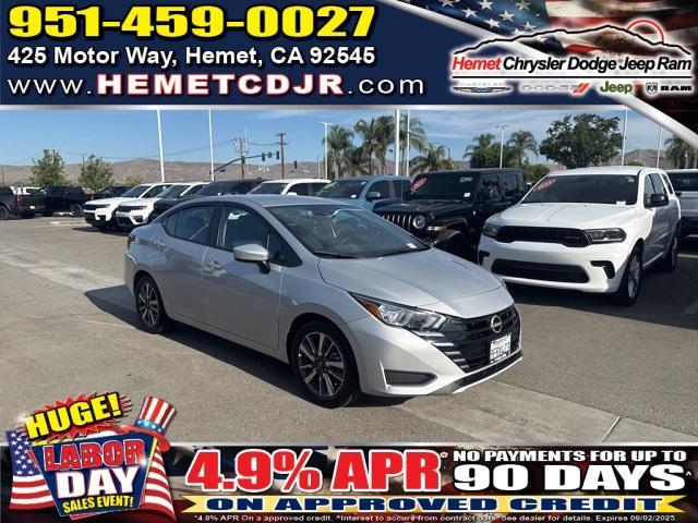 used 2023 Nissan Versa car, priced at $16,602