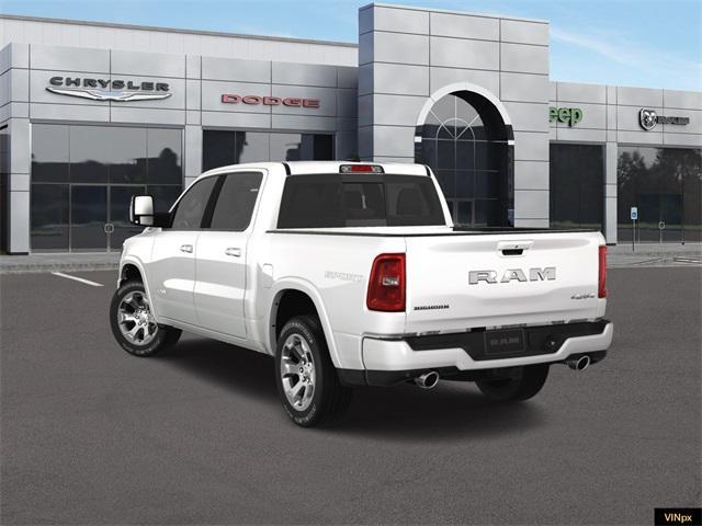 new 2025 Ram 1500 car, priced at $55,651