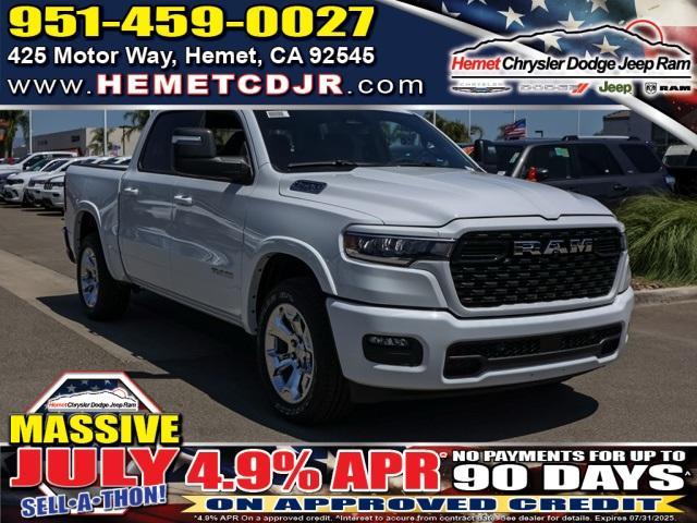 new 2025 Ram 1500 car, priced at $51,429