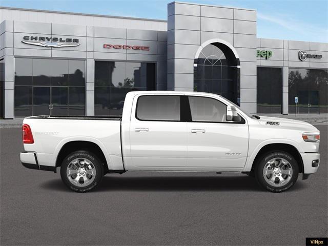 new 2025 Ram 1500 car, priced at $55,651