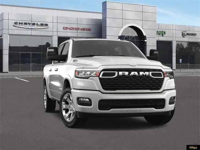 new 2025 Ram 1500 car, priced at $55,651