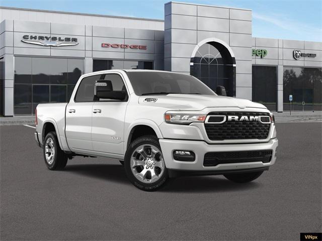 new 2025 Ram 1500 car, priced at $55,651