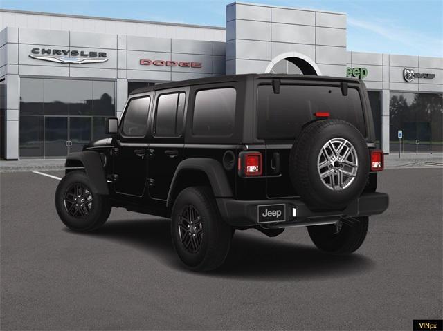 new 2025 Jeep Wrangler car, priced at $46,075