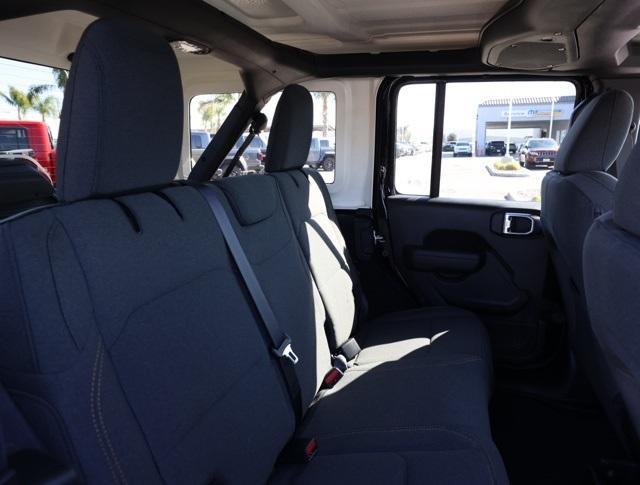 new 2025 Jeep Wrangler car, priced at $42,640