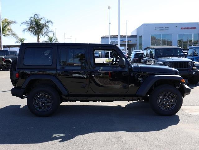 new 2025 Jeep Wrangler car, priced at $42,640