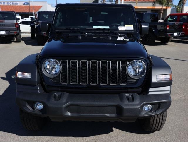 new 2025 Jeep Wrangler car, priced at $42,640