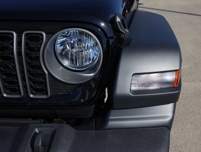 new 2025 Jeep Wrangler car, priced at $42,640