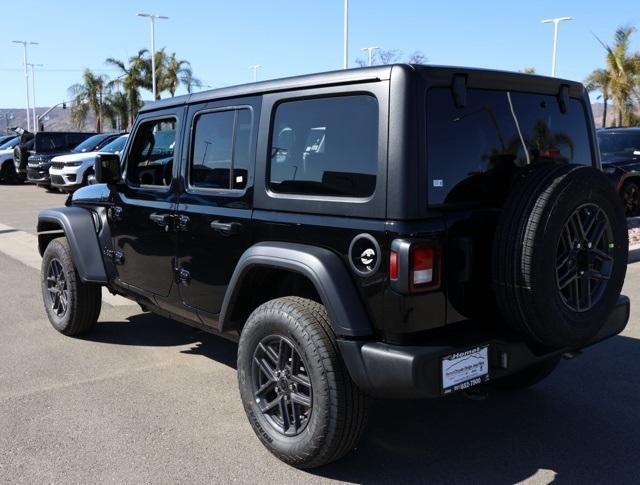 new 2025 Jeep Wrangler car, priced at $42,640