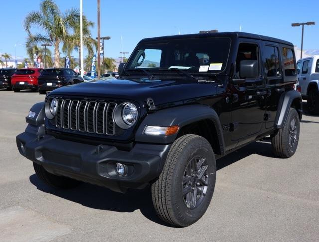 new 2025 Jeep Wrangler car, priced at $42,640