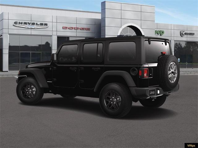 new 2025 Jeep Wrangler car, priced at $46,075