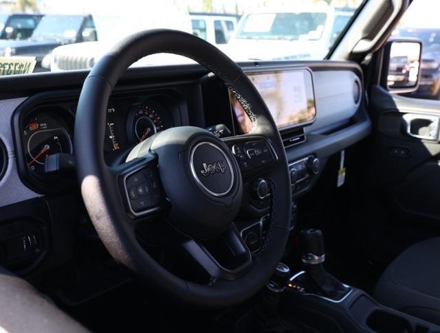 new 2025 Jeep Wrangler car, priced at $42,640