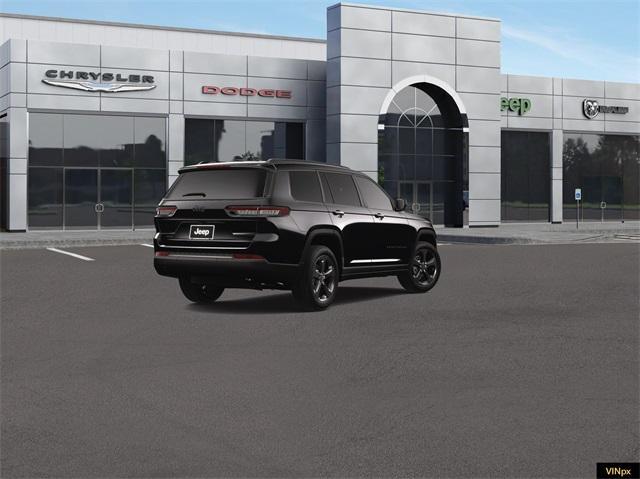 new 2025 Jeep Grand Cherokee L car