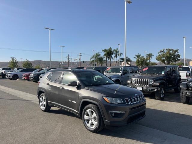 used 2020 Jeep Compass car, priced at $18,985