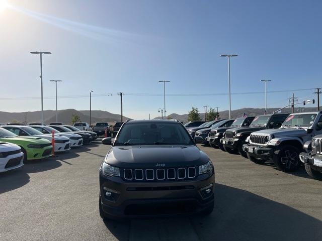 used 2020 Jeep Compass car, priced at $18,985