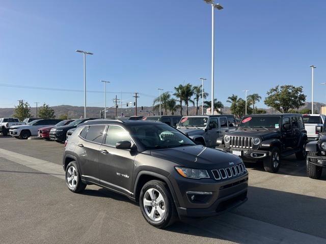 used 2020 Jeep Compass car, priced at $18,985