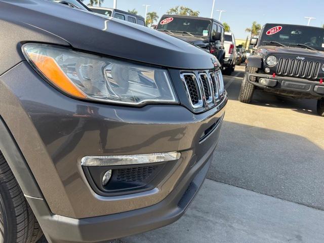 used 2020 Jeep Compass car, priced at $18,985