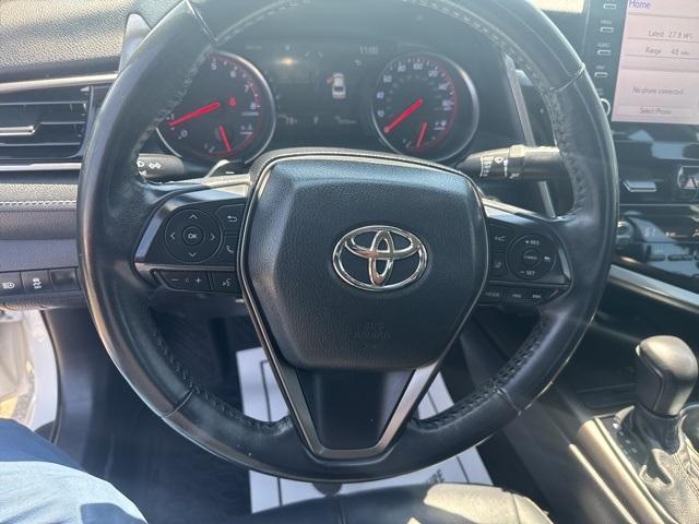 used 2022 Toyota Camry car, priced at $25,930