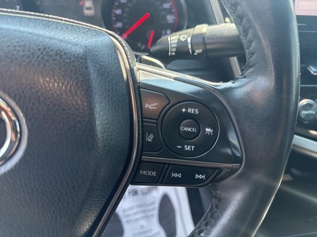 used 2022 Toyota Camry car, priced at $25,930