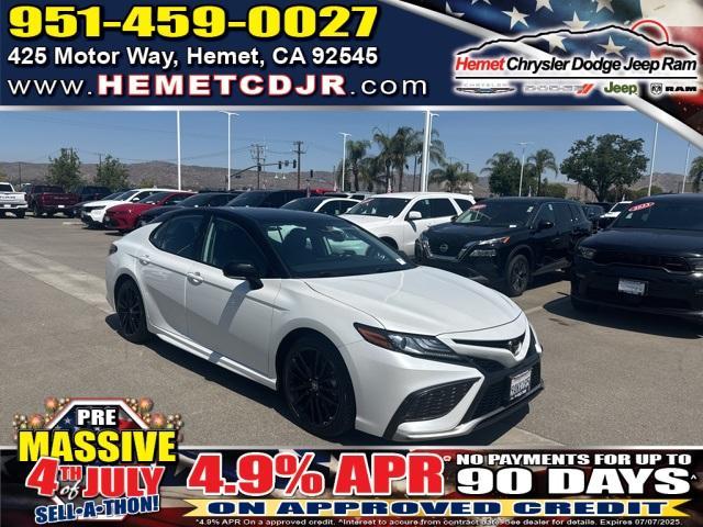 used 2022 Toyota Camry car, priced at $28,966