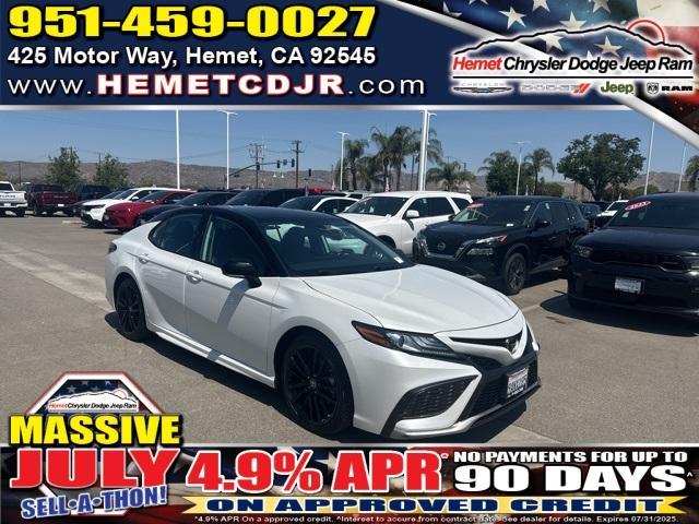 used 2022 Toyota Camry car, priced at $26,971