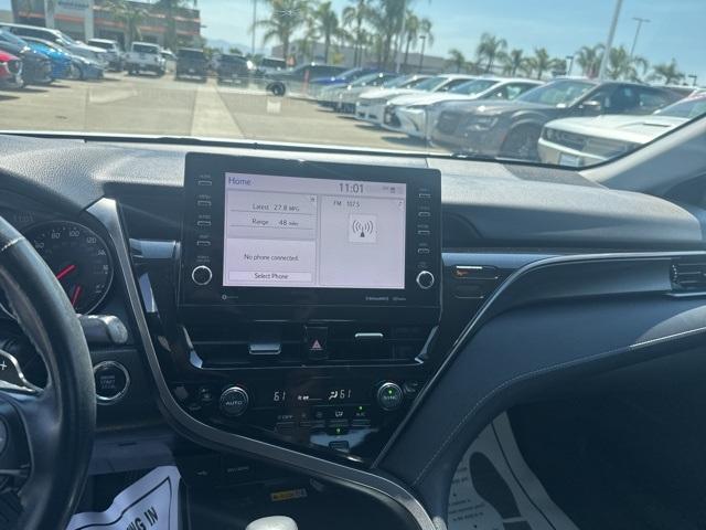 used 2022 Toyota Camry car, priced at $25,930