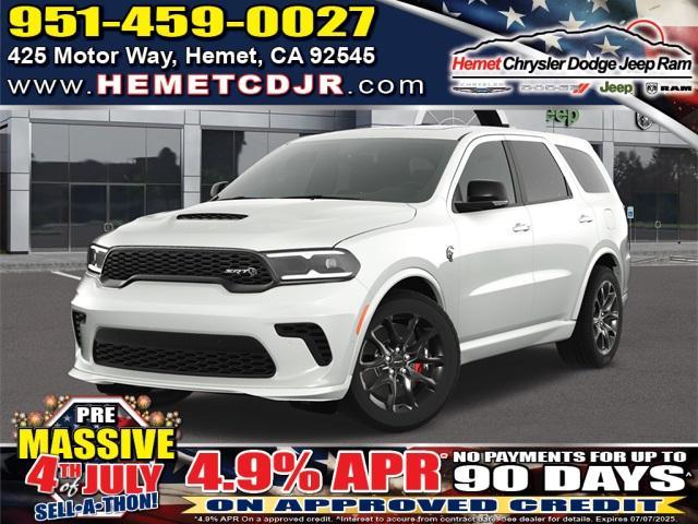 new 2025 Dodge Durango car, priced at $87,863