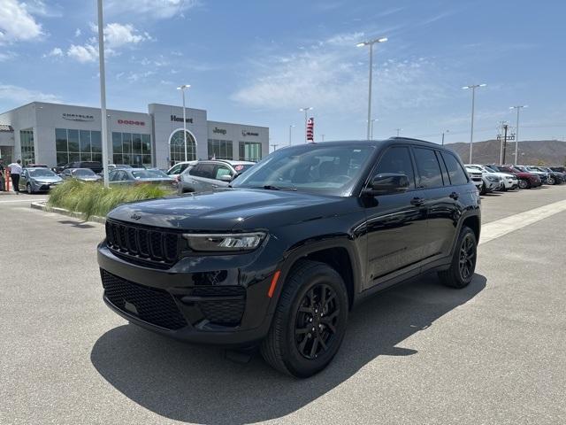 used 2024 Jeep Grand Cherokee car, priced at $33,855