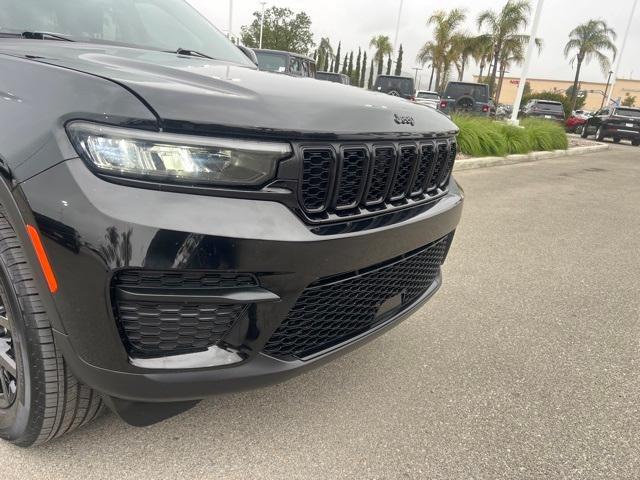 used 2024 Jeep Grand Cherokee car, priced at $36,451